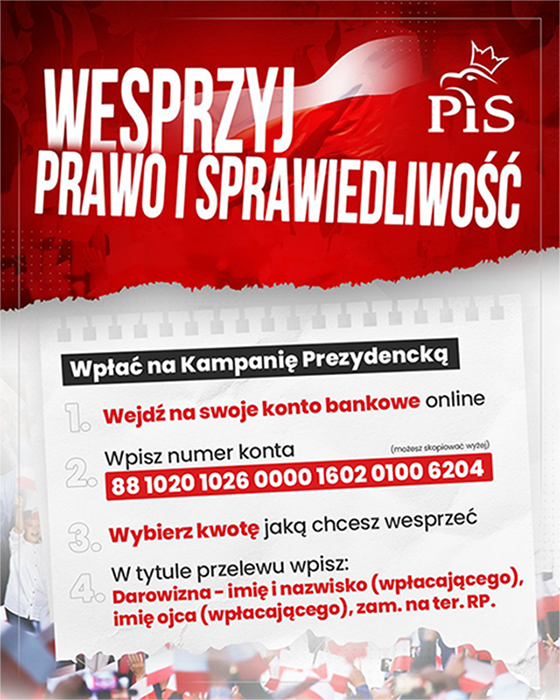 Wesprzyj nas w działaniach!