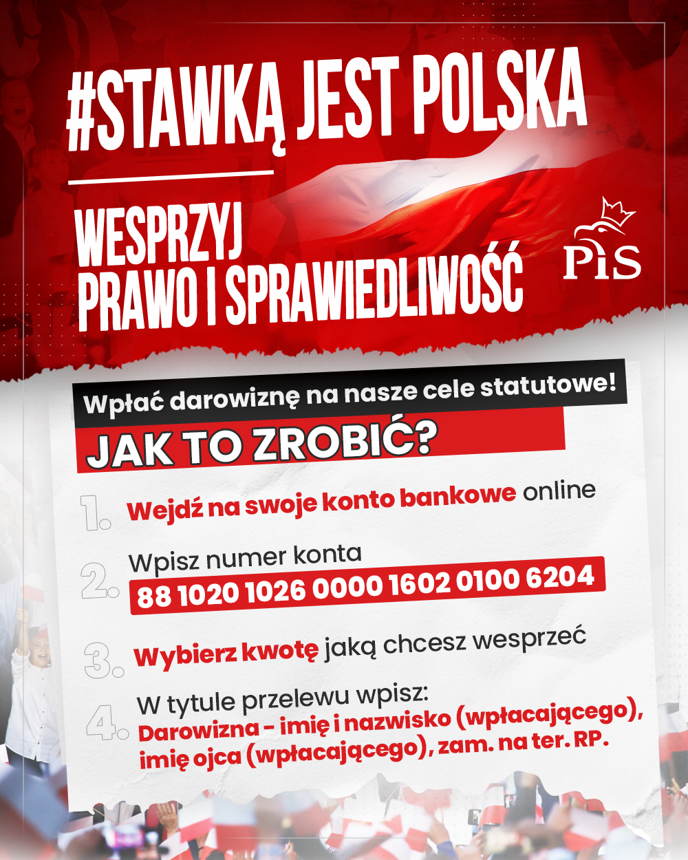 Wesprzyj nas w działaniach!